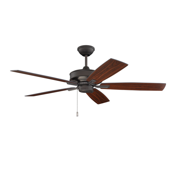 Craftmade 52" Ceiling Fan with Blades and Light Kit OPT52ESP5